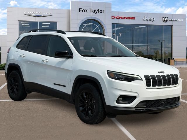 Certified 2023 Jeep Cherokee Altitude Lux AWD/4WD image 3