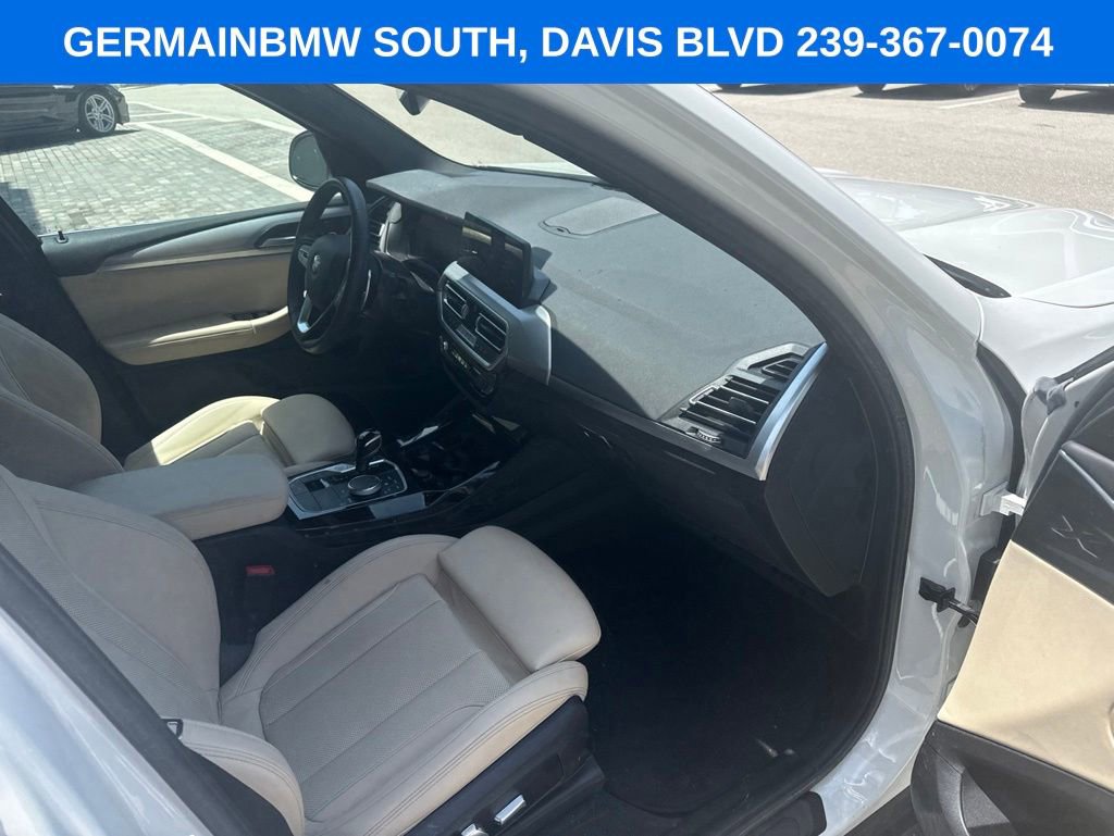 Certified 2023 BMW X3 sDrive30i RWD image 28