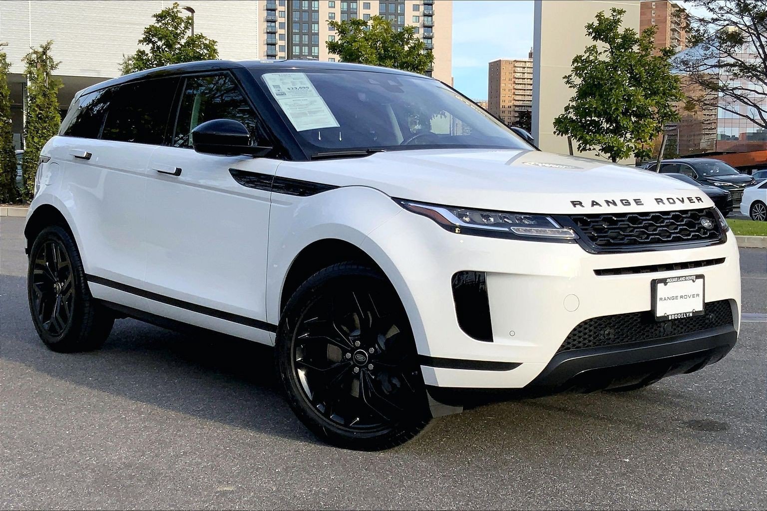 Used 2020 Land Rover Range Rover Evoque S AWD/4WD image 2