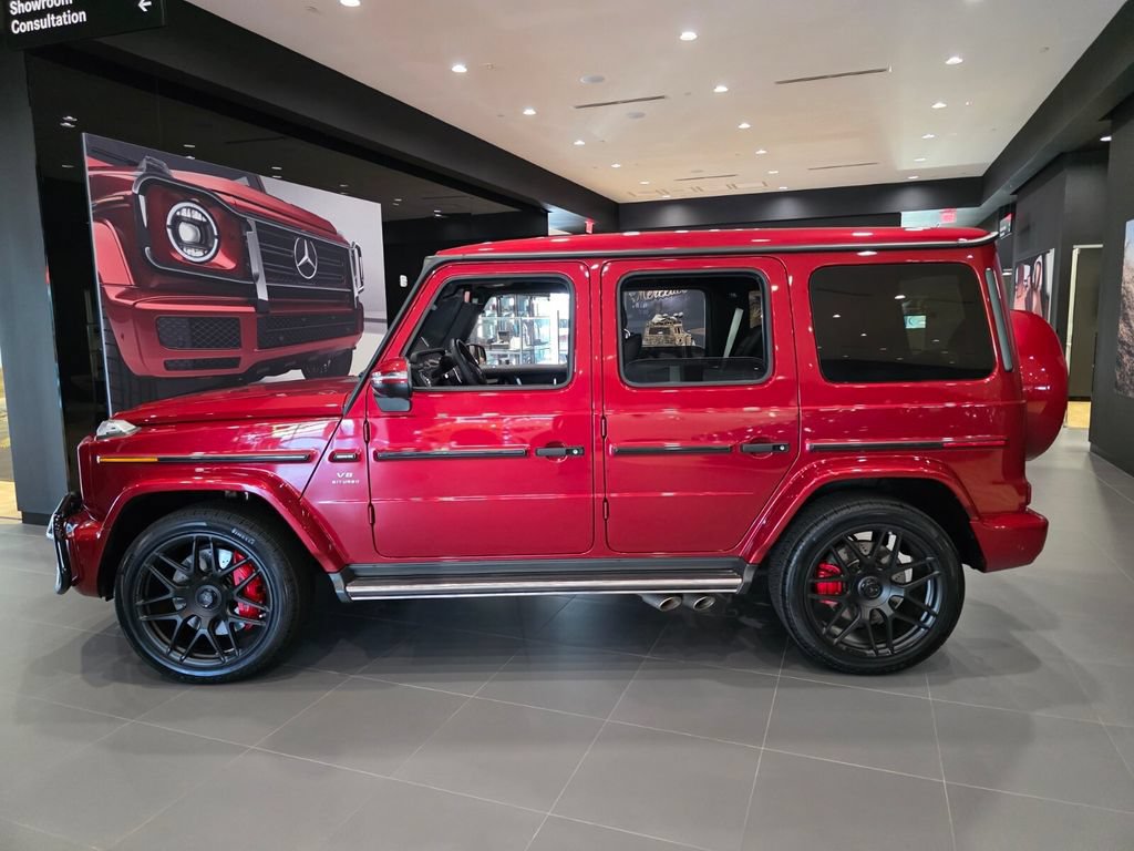 Certified 2022 Mercedes-Benz G 63 AMG 4MATIC image 3