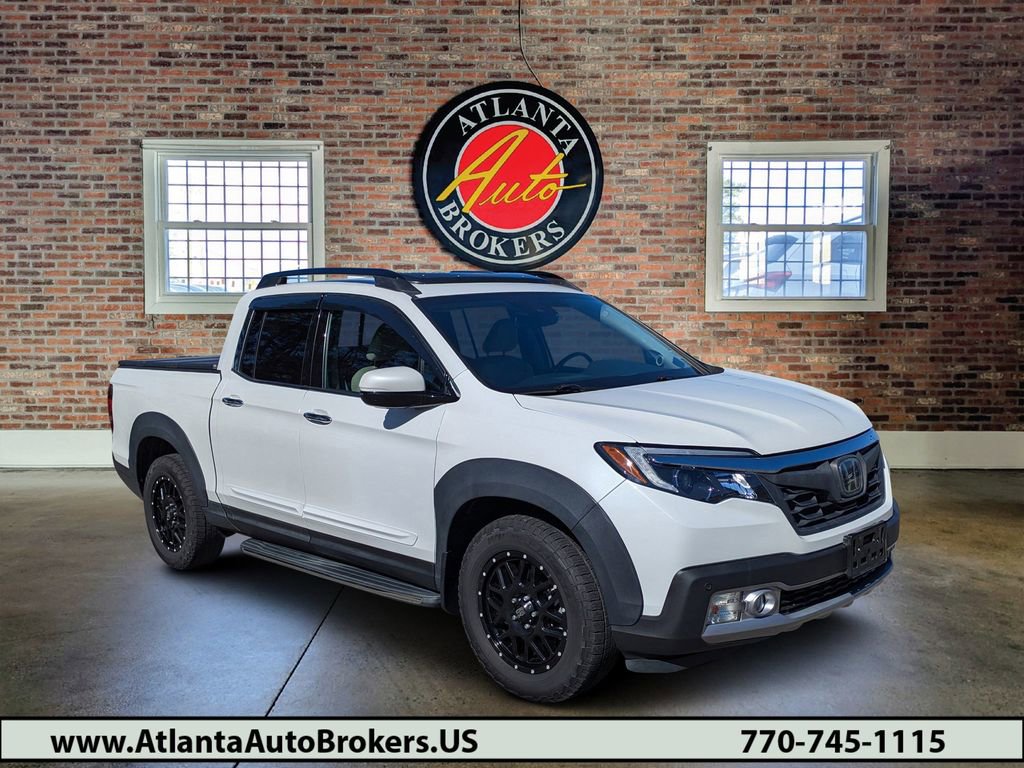 Used 2020 Honda Ridgeline RTL-E image 1