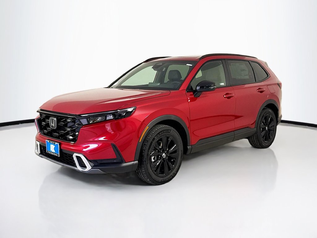 New 2027 Honda CR-V Sport Touring image 4