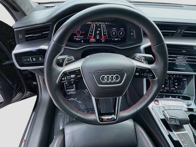 Used 2021 Audi RS 7 Sportback w/ Carbon Optic Package AWD/4WD image 40