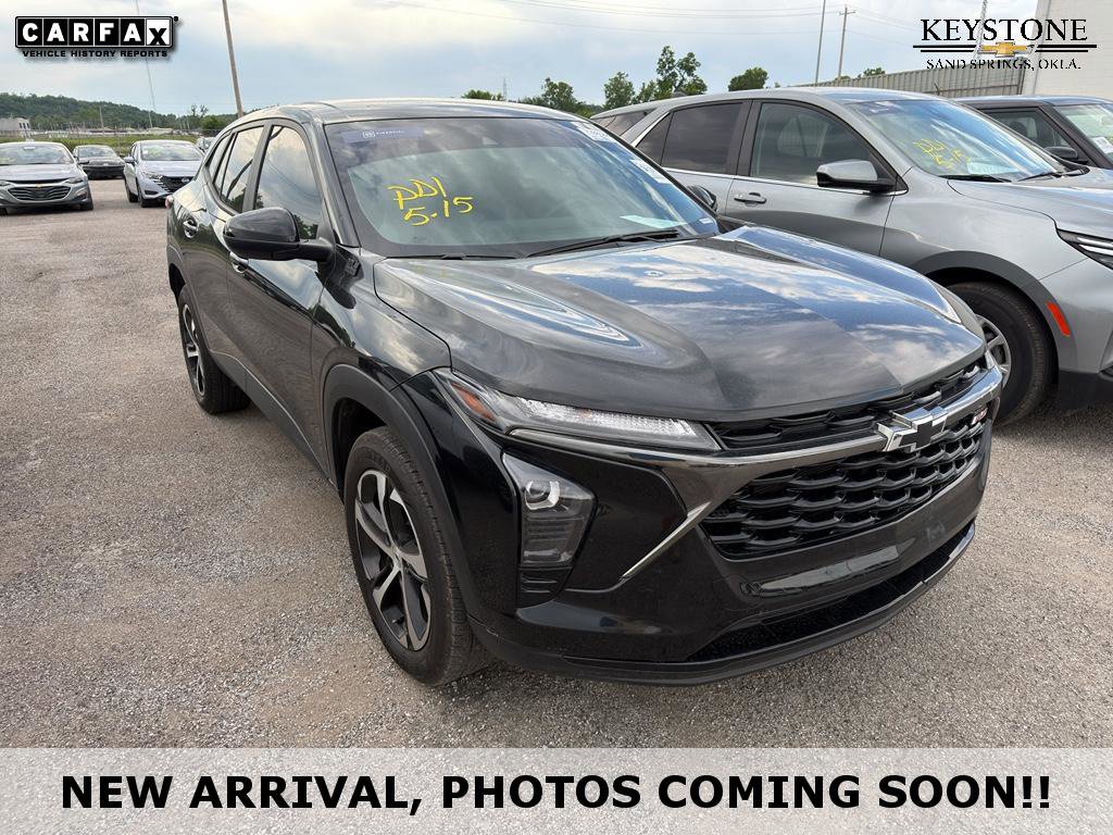 Used 2024 Chevrolet Trax RS