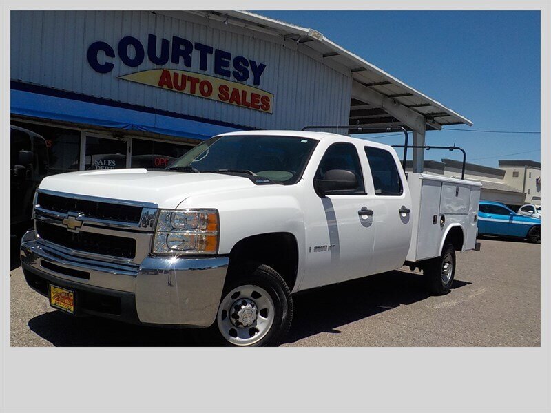 Used 2009 Chevrolet Silverado 3500 W/T