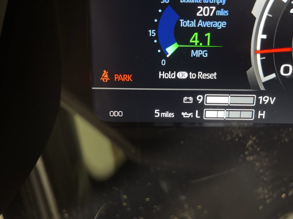 New 2026 Toyota Tundra Platinum AWD/4WD image 19