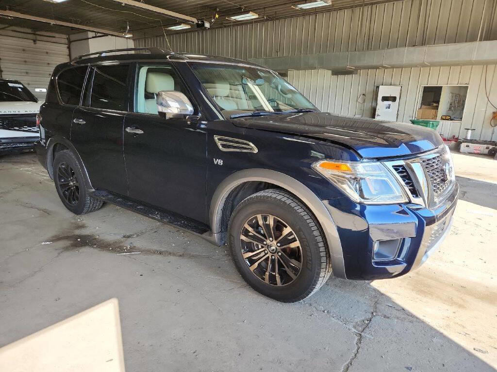 Used 2017 Nissan Armada Platinum image 1