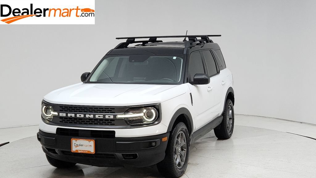 Used 2021 Ford Bronco Sport Badlands w/ Badlands Package