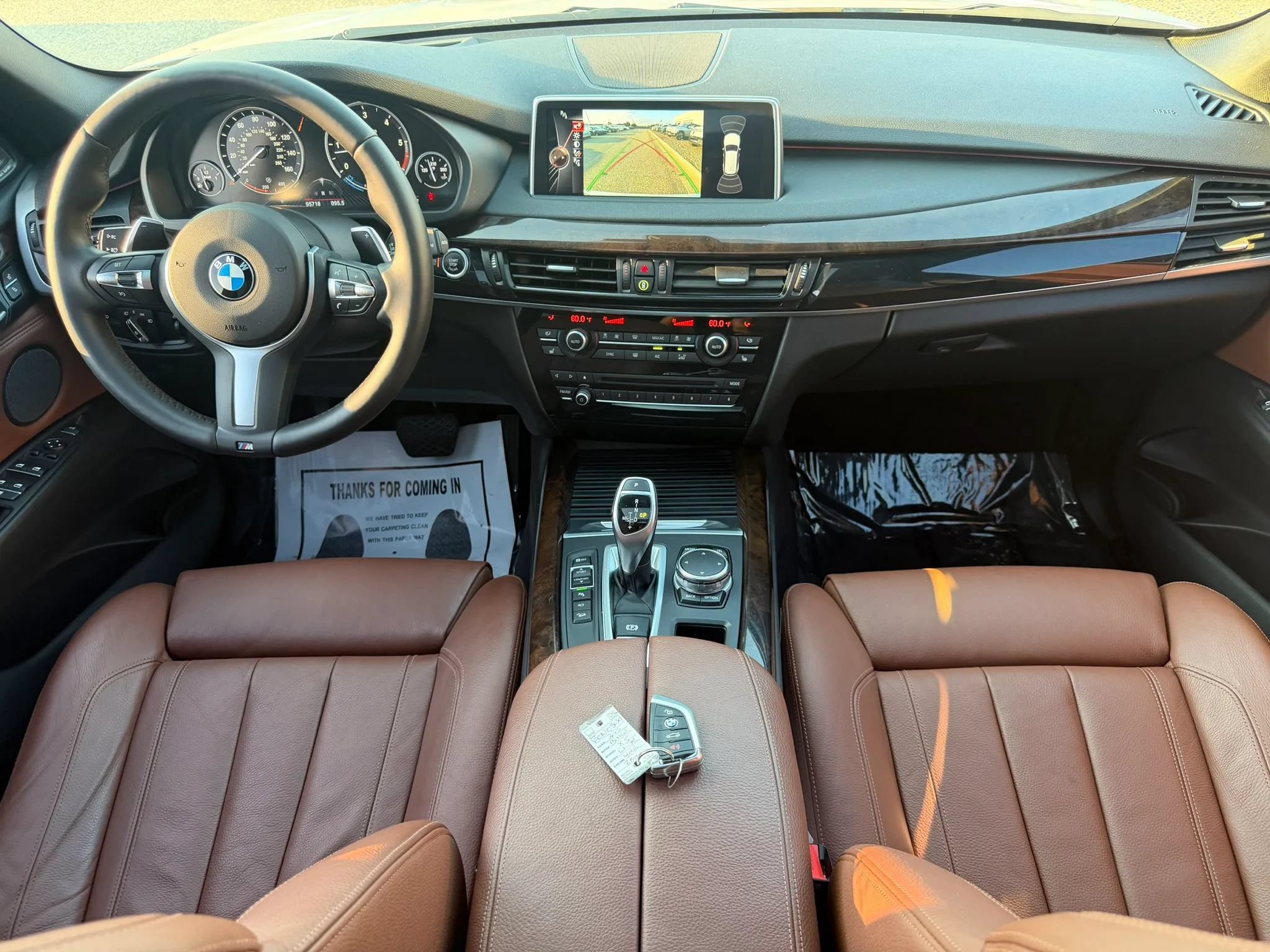 Used 2015 BMW X5 xDrive35d AWD/4WD image 11
