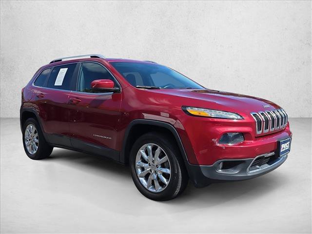 Used 2014 Jeep Cherokee Limited AWD/4WD image 3