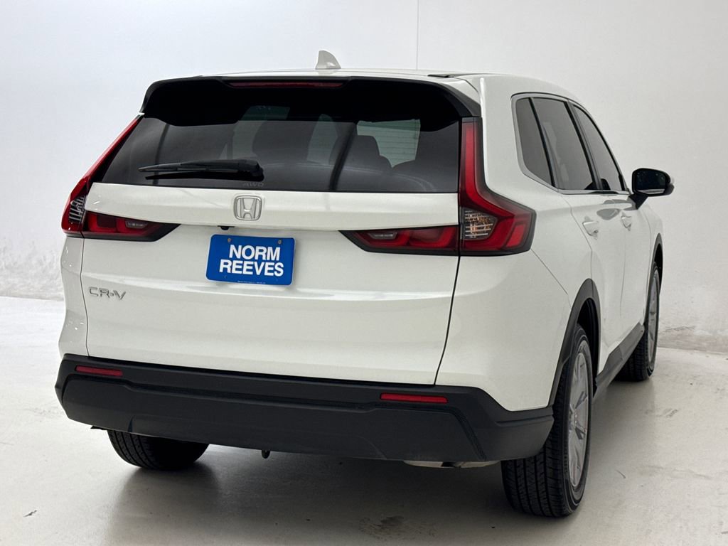 Certified 2025 Honda CR-V EX image 9
