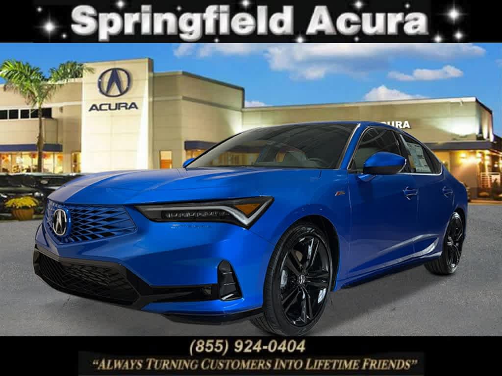 New 2026 Acura Integra A-Spec FWD image 1