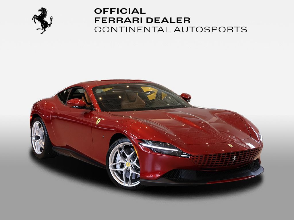 Certified 2022 Ferrari Roma RWD image 1