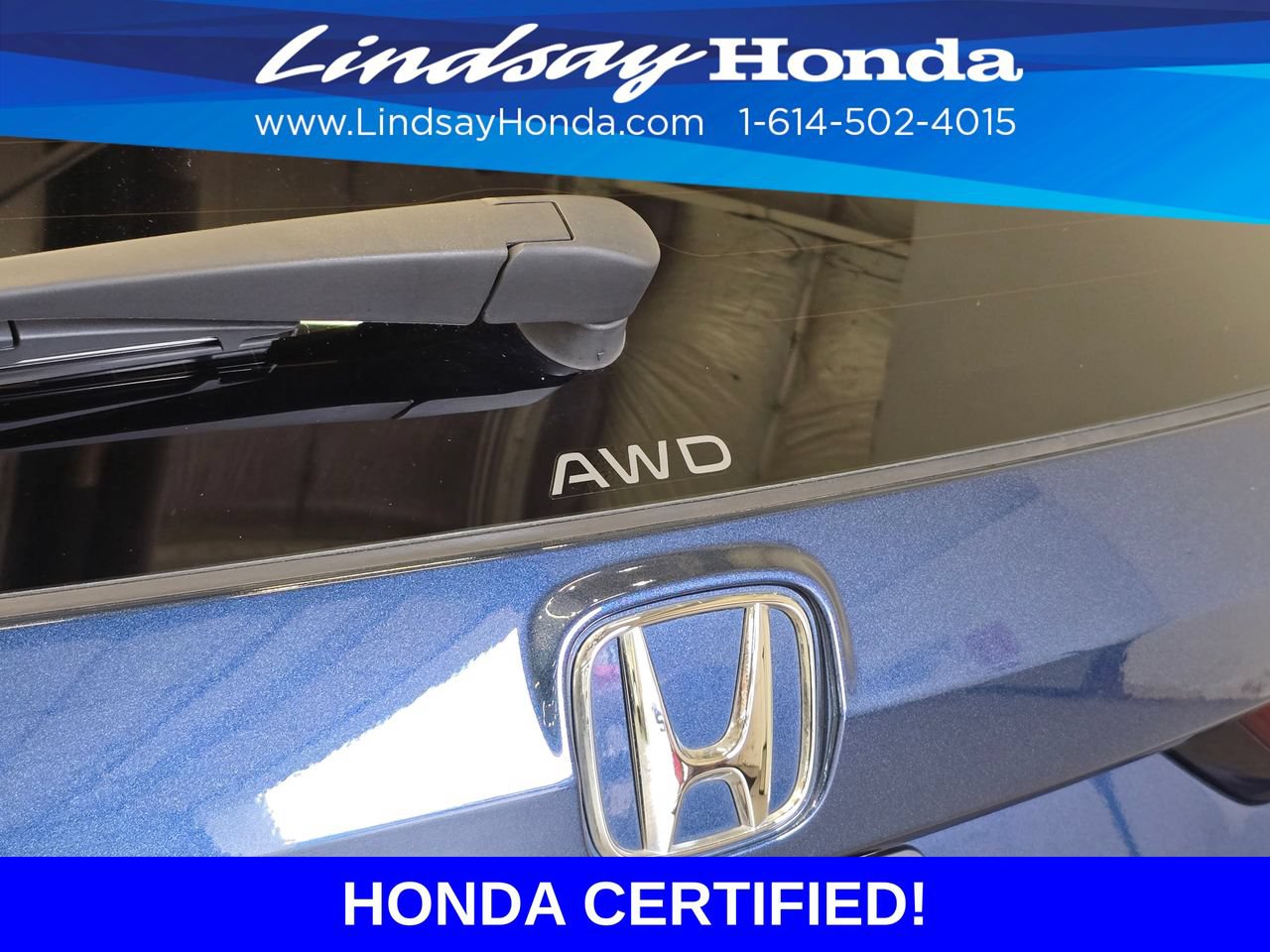 Certified 2024 Honda CR-V EX image 7
