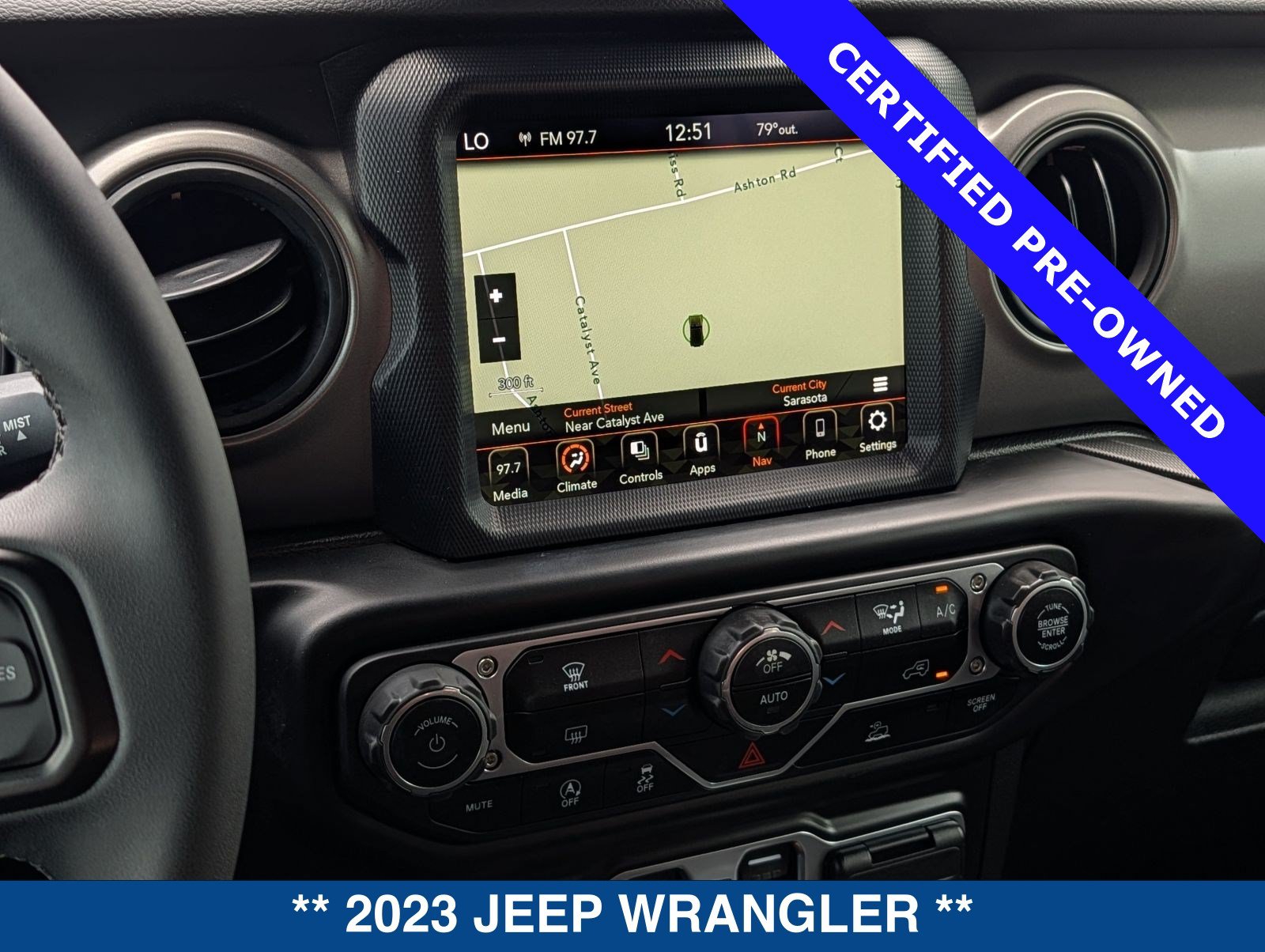 Used 2023 Jeep Wrangler Unlimited Sport AWD/4WD image 29