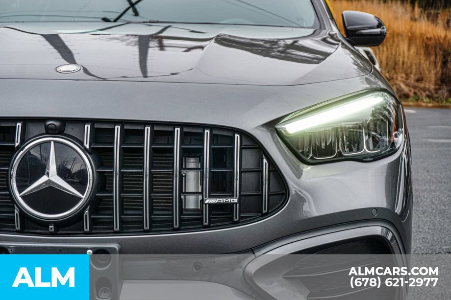 Used 2024 Mercedes-Benz GLA 35 AMG 4MATIC w/ AMG Night Package image 12