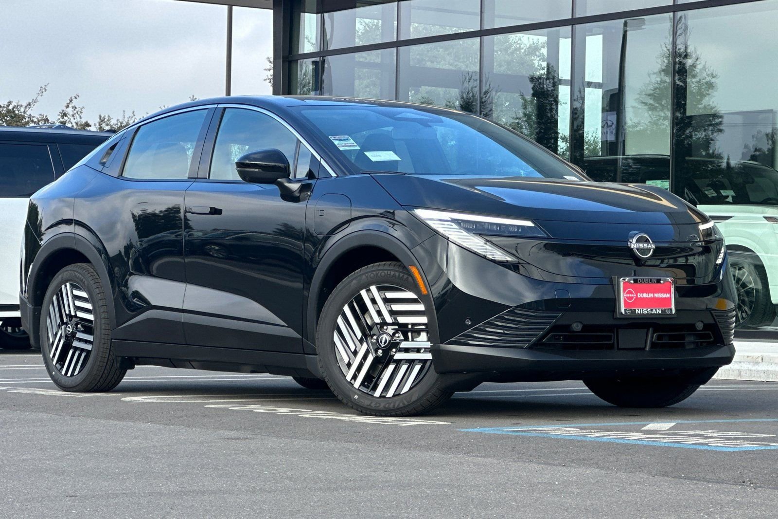 New 2026 Nissan Leaf SV+ w/ Floor Mat Package (SV+)