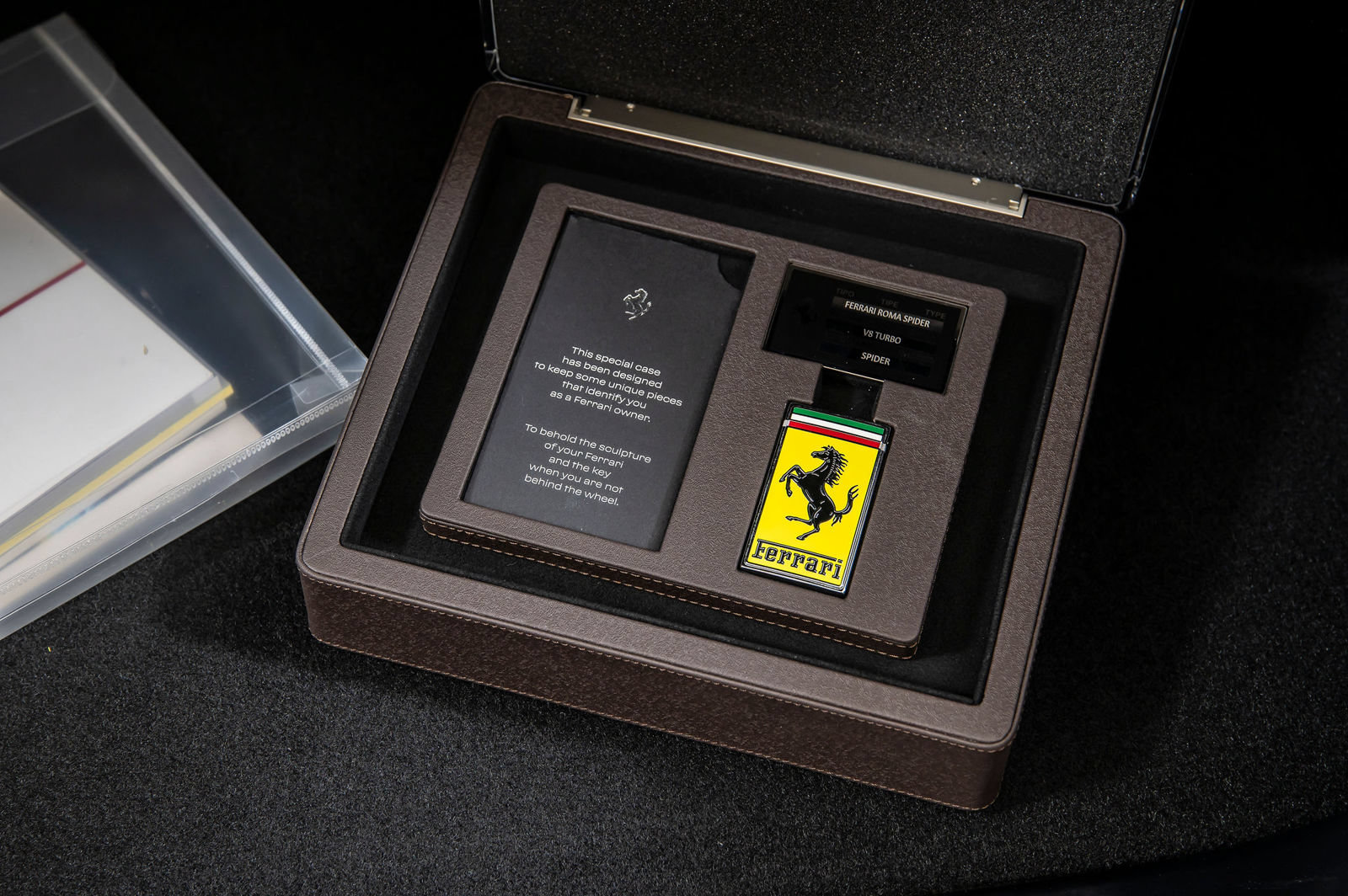 Certified 2025 Ferrari Roma Spider RWD image 34