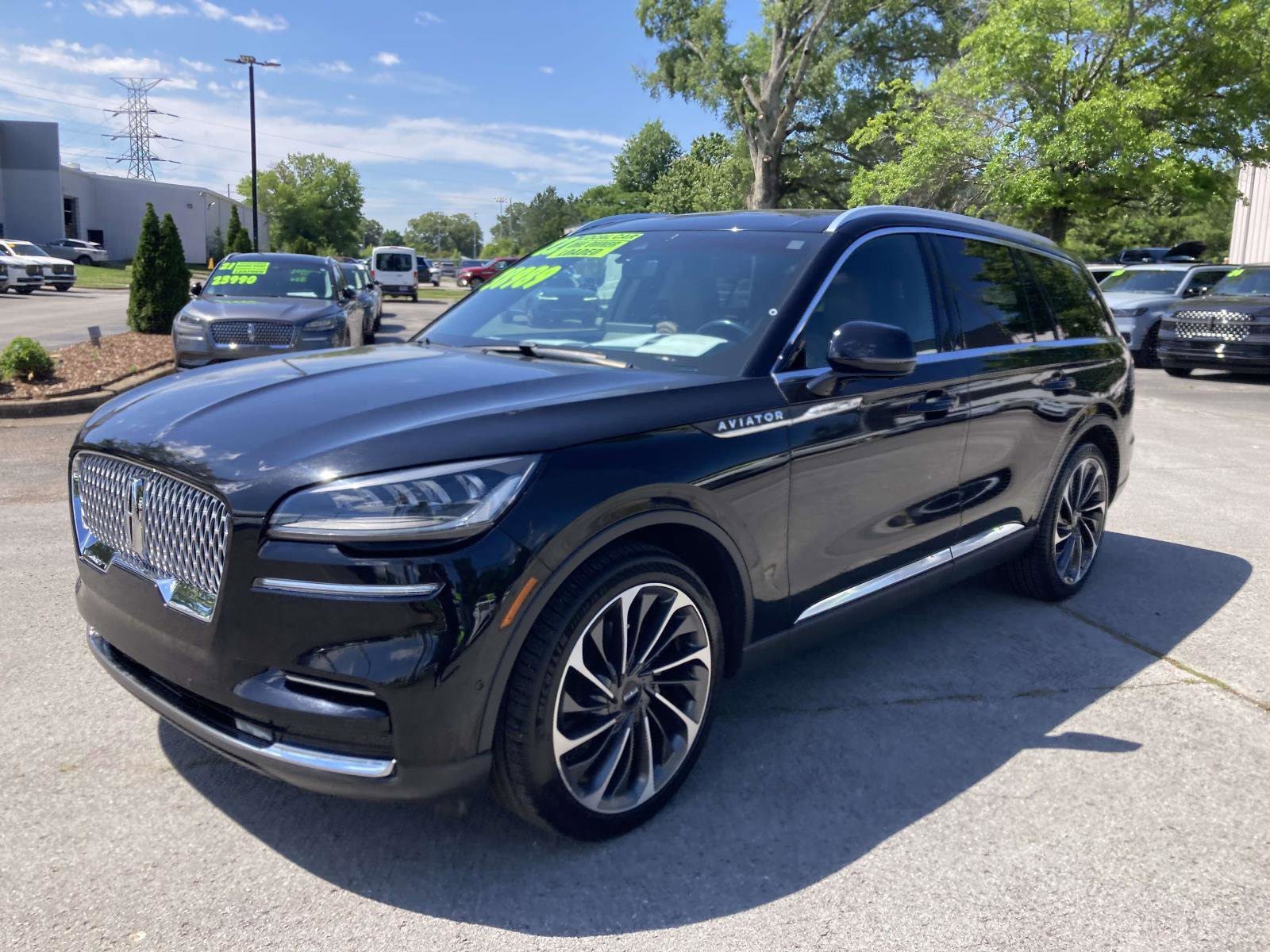 Used 2022 Lincoln Aviator Reserve w/ Equipment Group 201A RWD image 9
