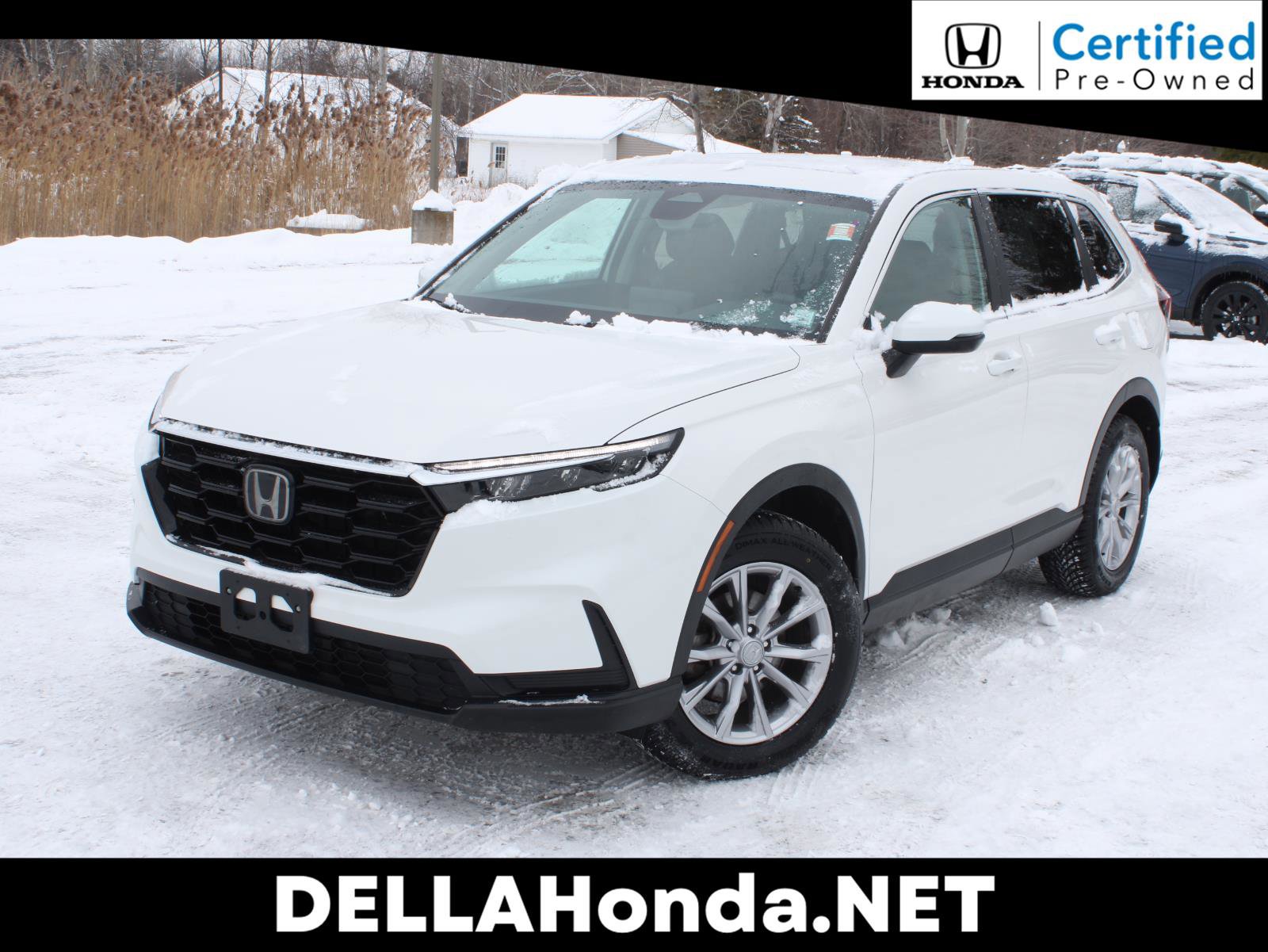 Certified 2024 Honda CR-V EX