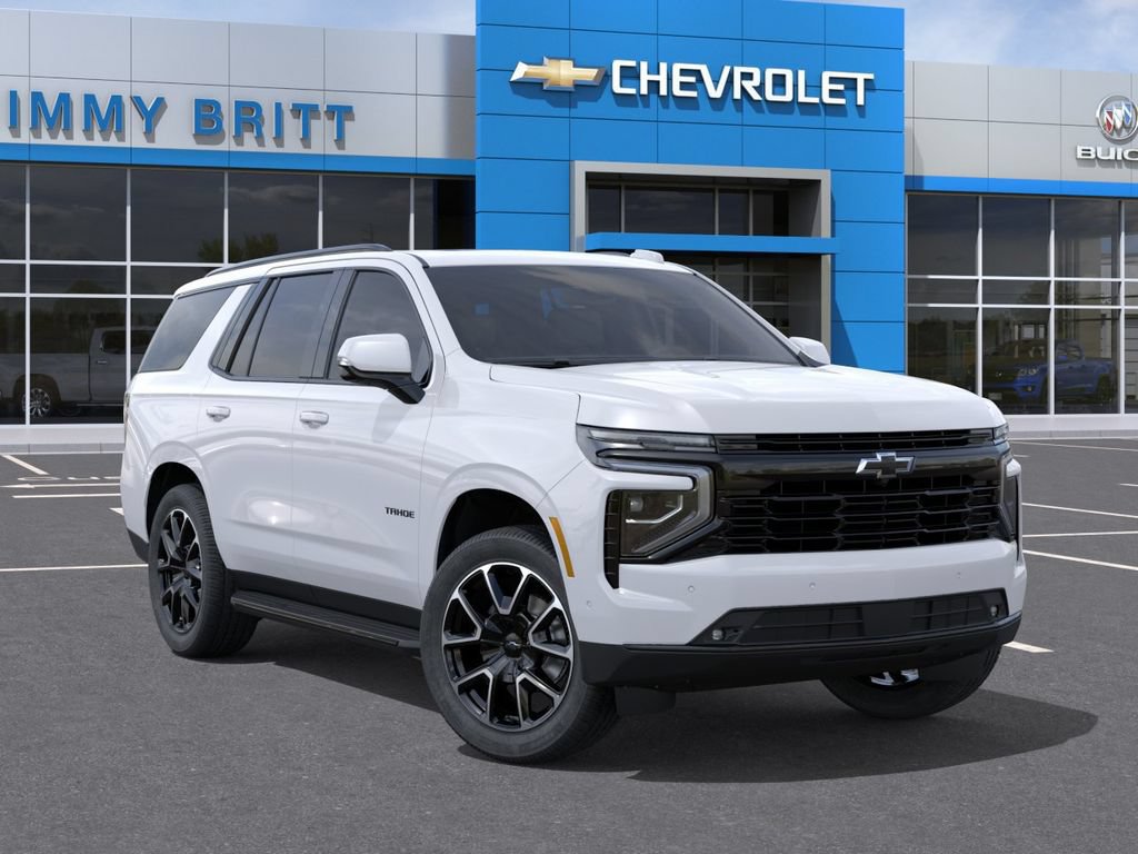 New 2026 Chevrolet Tahoe RST w/ RST Capability Package AWD/4WD image 13