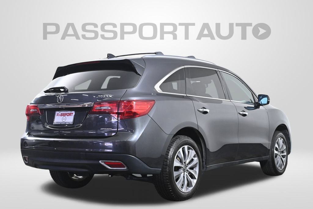 Used 2015 Acura MDX SH-AWD w/ Technology Package image 8