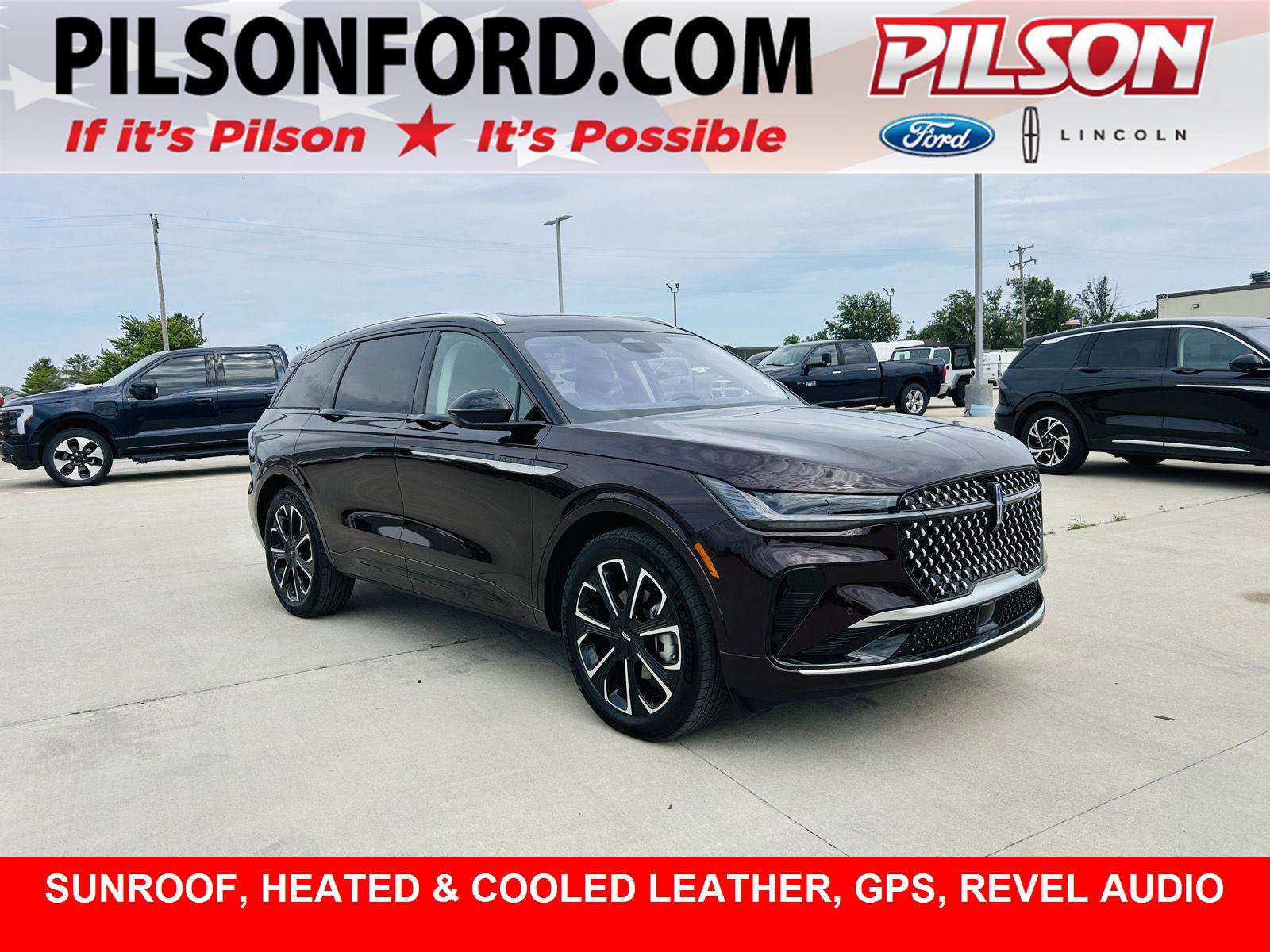 Used 2025 Lincoln Nautilus Reserve AWD/4WD video 1