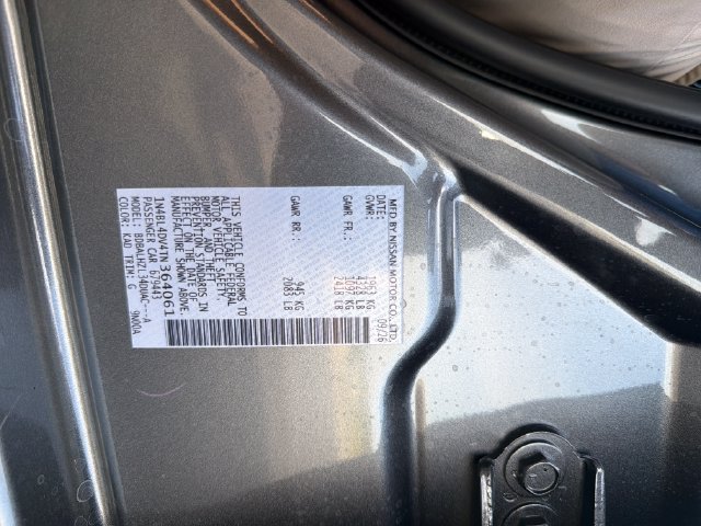 New 2026 Nissan Altima 2.5 SV w/ SV Special Edition Package FWD image 18