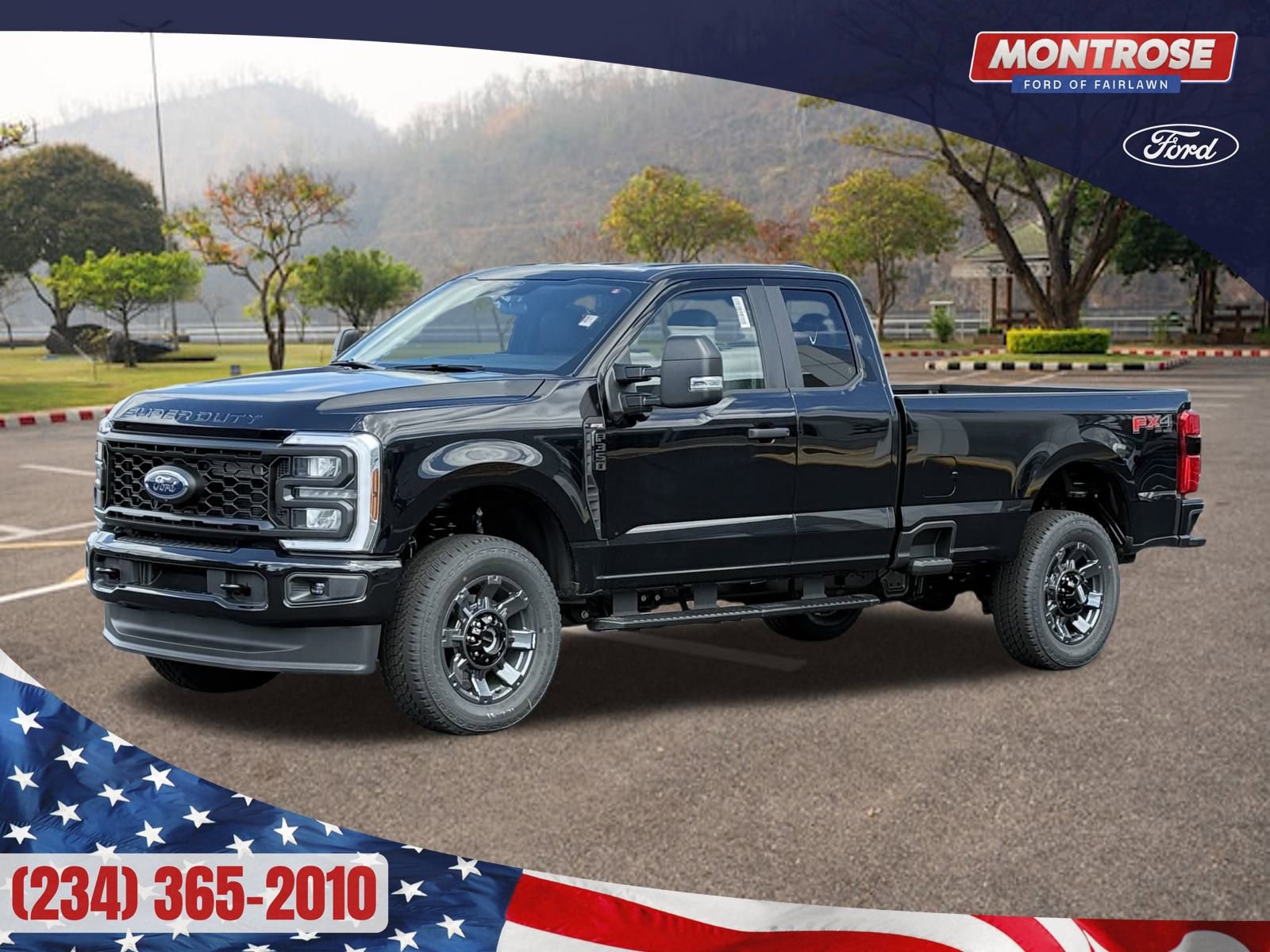 New 2026 Ford F350 XL image 1