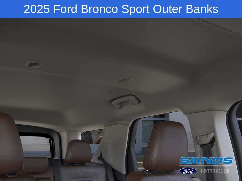 New 2025 Ford Bronco Sport Outer Banks w/ Outer Banks Tech Package+ image 22