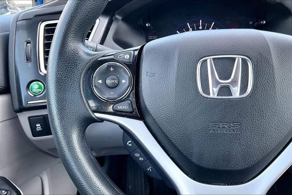 Used 2015 Honda Civic EX image 18