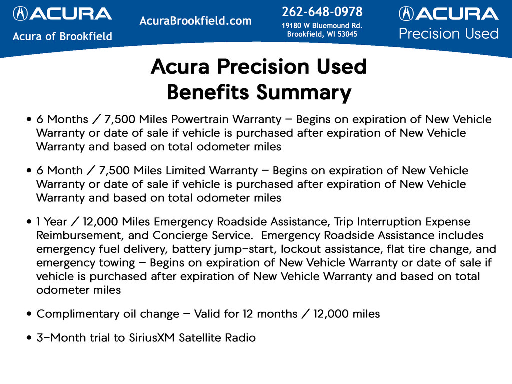 Certified 2020 Acura MDX w/ Technology Package AWD/4WD image 2