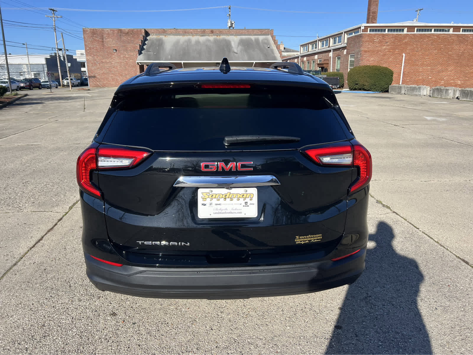 New 2024 GMC Terrain SLE w/ Driver Convenience Package FWD image 4