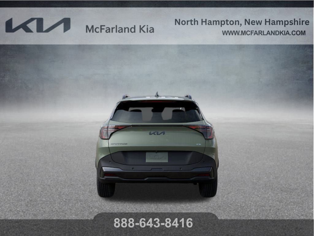 New 2026 Kia Sportage X-Line image 7