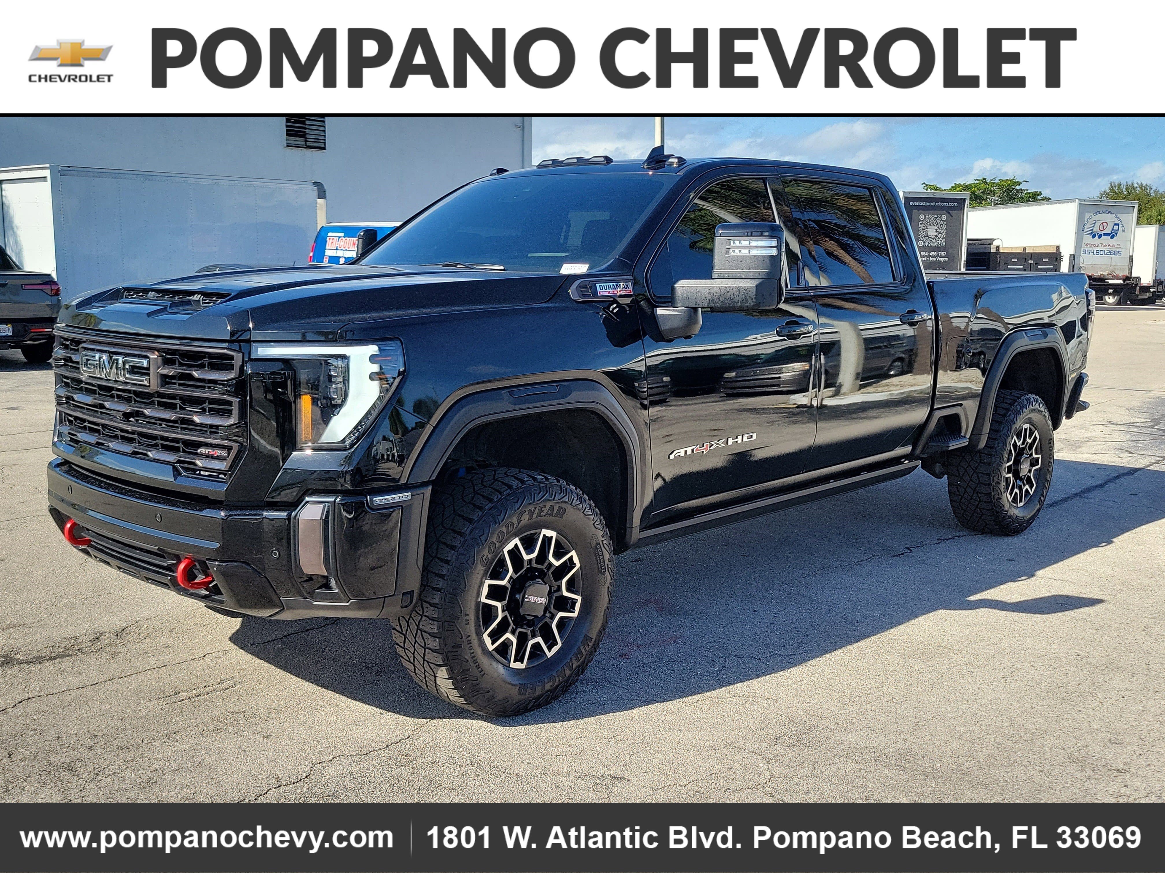 Used 2024 GMC Sierra 2500 AT4X image 7