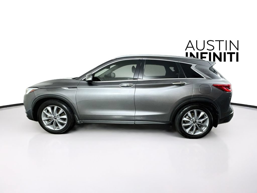 Certified 2021 INFINITI QX50 Essential w/ Convenience Package FWD image 4