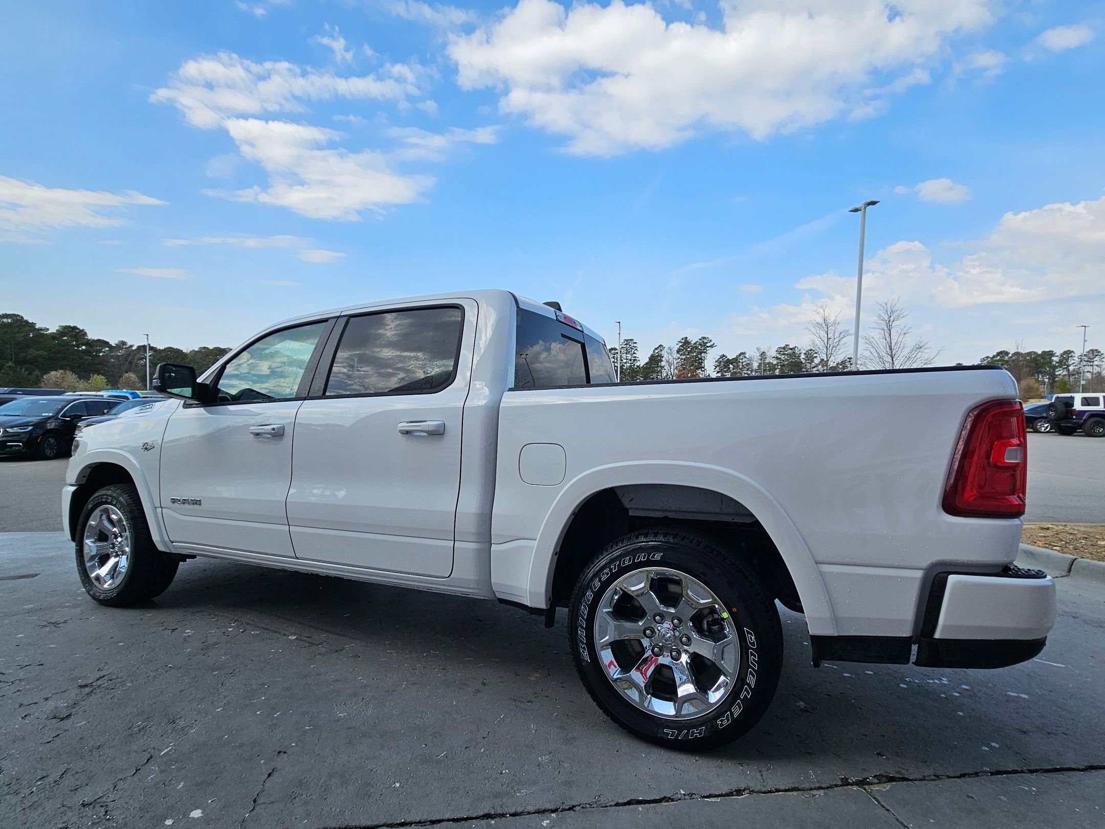 New 2026 RAM 1500 Big Horn AWD/4WD image 5