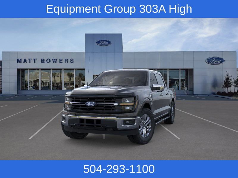 New 2025 Ford F150 XLT w/ Equipment Group 303A High image 2