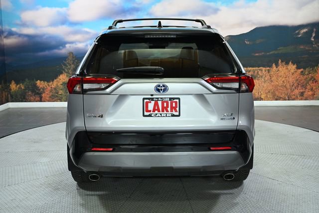Used 2021 Toyota RAV4 XSE AWD/4WD image 7