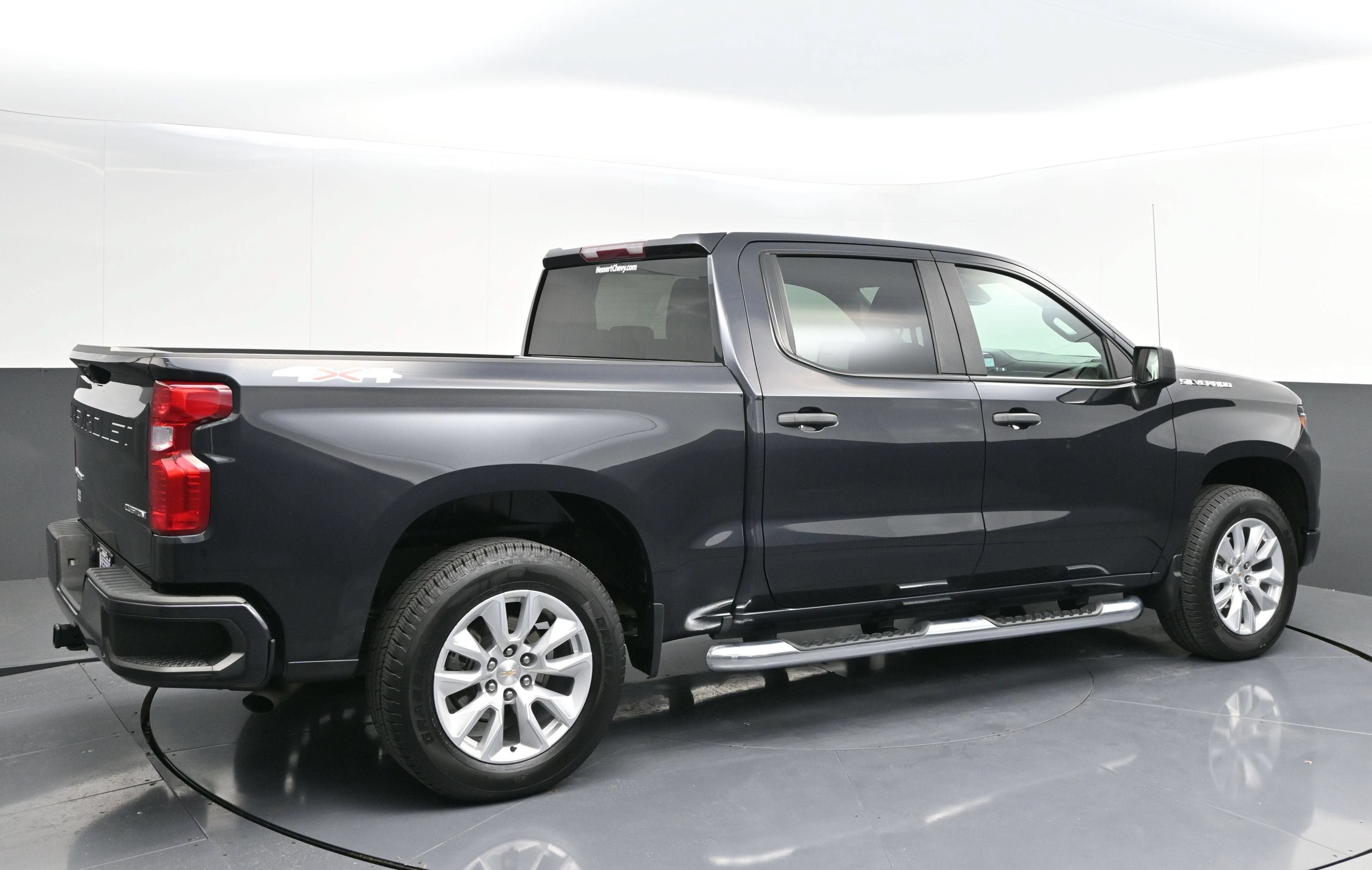 Certified 2023 Chevrolet Silverado 1500 Custom w/ LPO, Dark Essentials Package AWD/4WD image 7