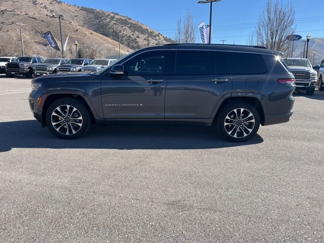 Used 2024 Jeep Grand Cherokee L Overland w/ Trailer Tow Package image 7