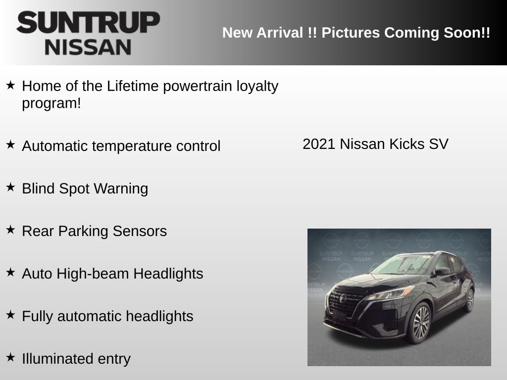 Used 2021 Nissan Kicks SV FWD image 5