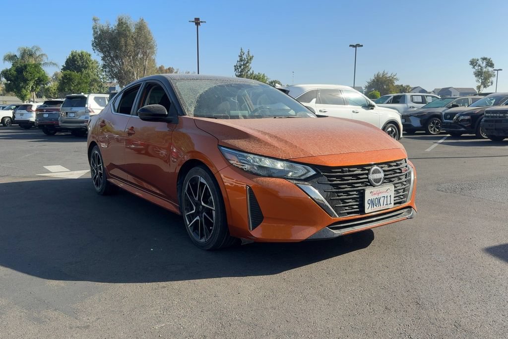 Used 2024 Nissan Sentra SR FWD image 3