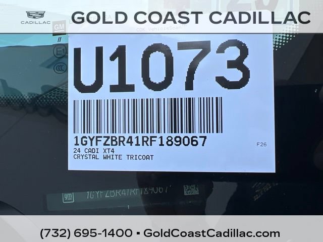 Certified 2024 Cadillac XT4 Luxury w/ Cold Weather Package AWD/4WD image 27