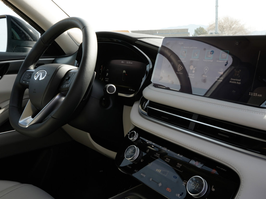 Certified 2026 INFINITI QX60 Luxe w/ Cargo Package image 33