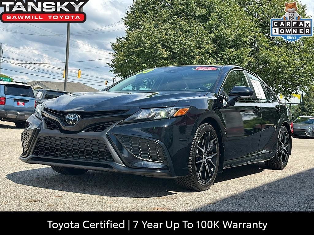 Certified 2023 Toyota Camry SE w/ Cold Weather Package