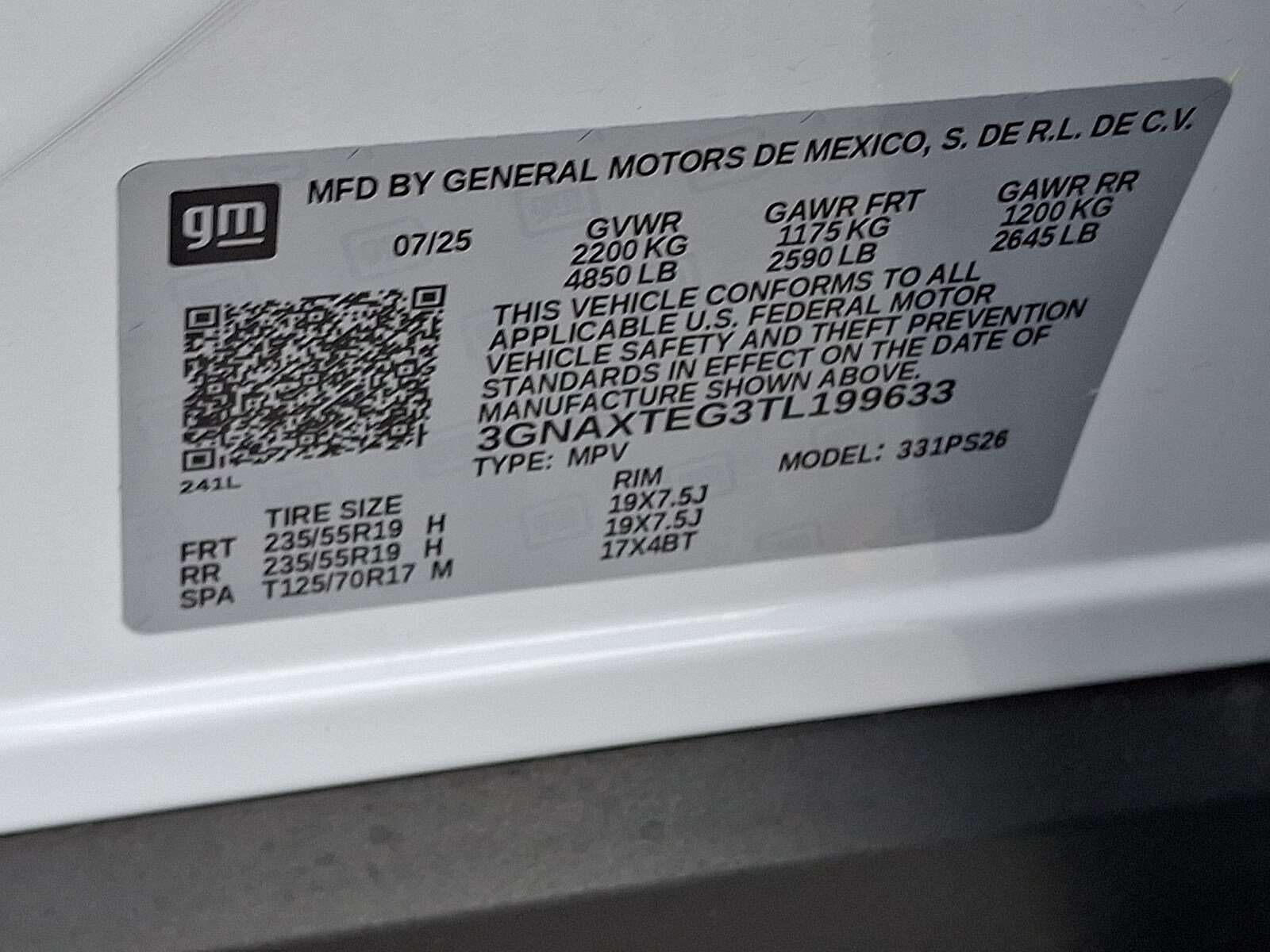 Used 2026 Chevrolet Equinox RS w/ Convenience Package III AWD/4WD image 27