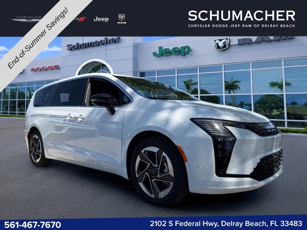 New 2027 Chrysler Pacifica Limited