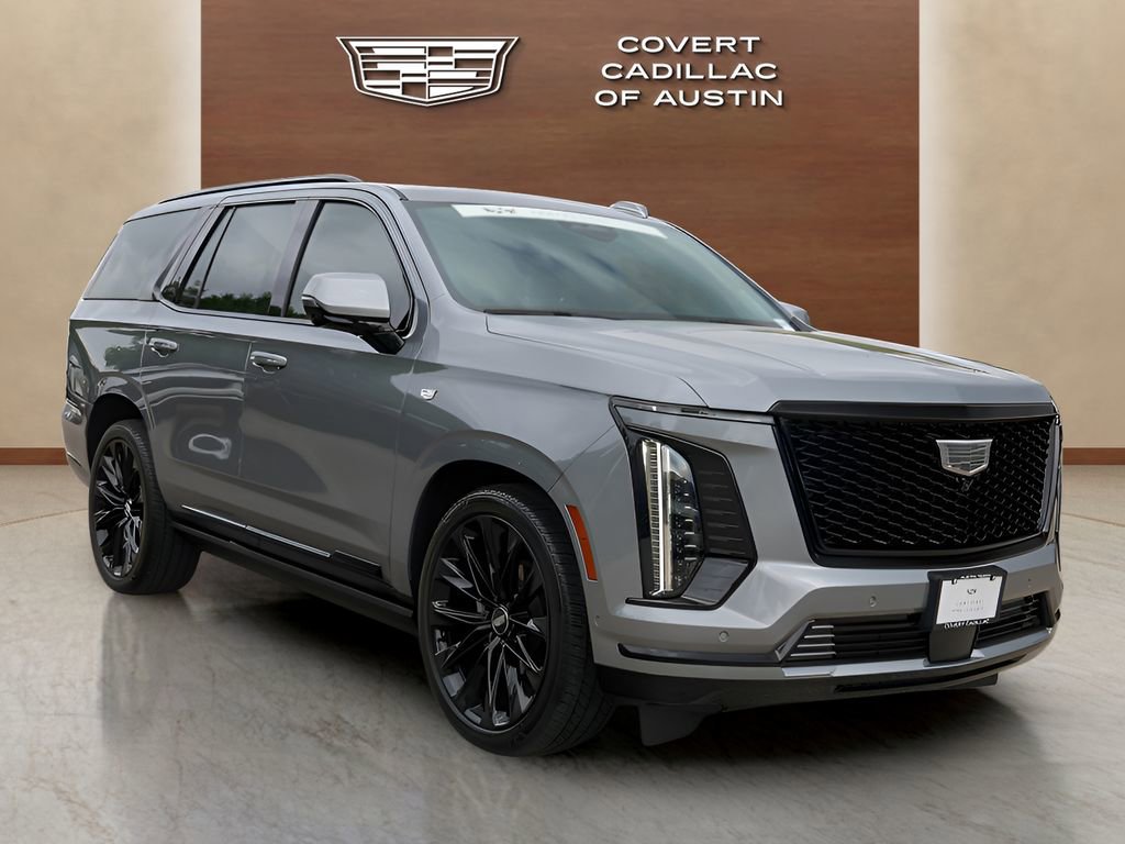 Certified 2026 Cadillac Escalade Platinum Sport w/ LPO, ONYX Package AWD/4WD image 6