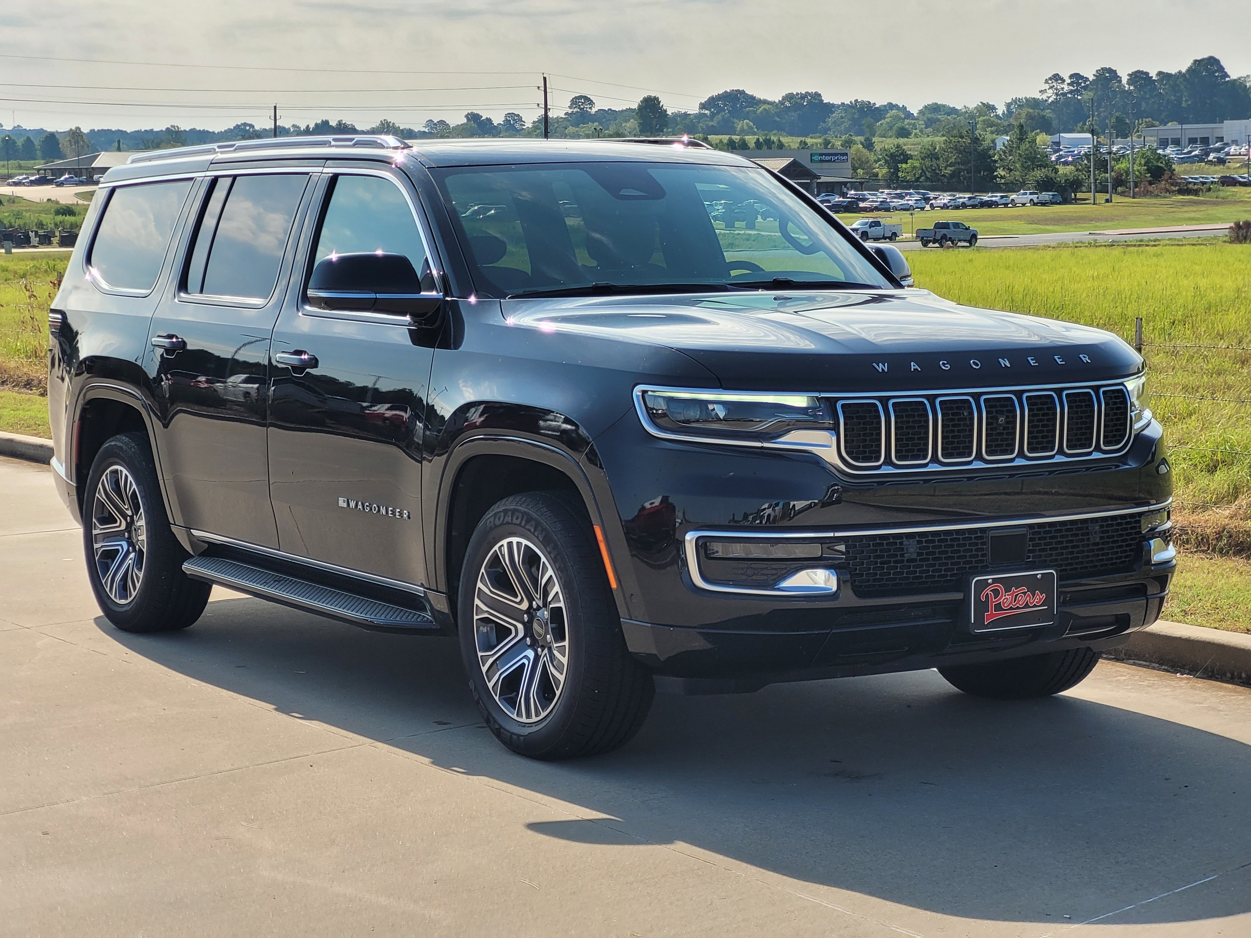 New 2025 Jeep Wagoneer 4WD w/ Convenience Group I